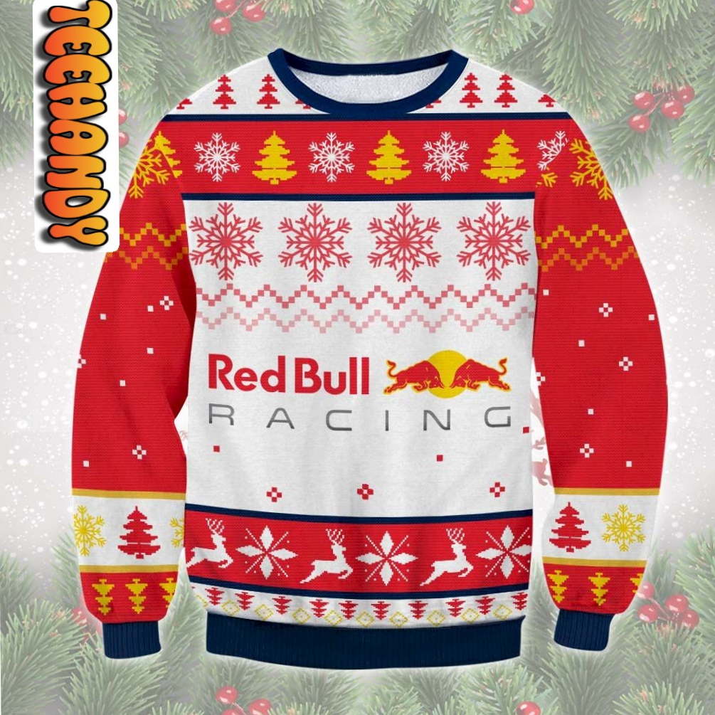 Red Bull Racing Ugly Sweater