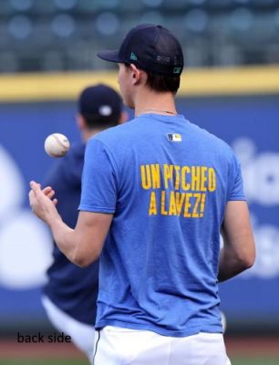 Seattle Mariners Dominate the Zone UN PITCHEO A LA VEZ T Shirt 3