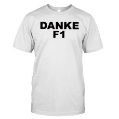 Sebastian Vettel Danke Signature F1 2022 T-Shirt
