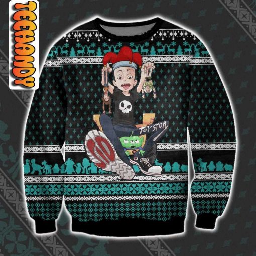 Sid Phillips Toy Story Christmas Ugly Sweater