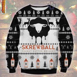 Skrewball Ugly Christmas Sweater