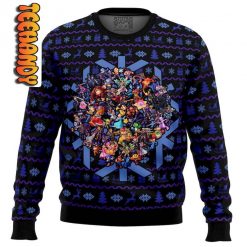 Smash Bros Christmas Brawl Ugly Christmas Sweater