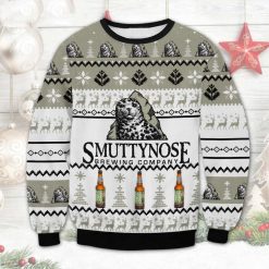 Smuttynose Beer Ugly Christmas Sweater