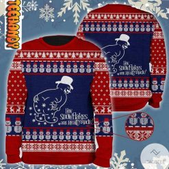 Snowman How Snowflakes Are Really Made Ugly Christmas Sweater