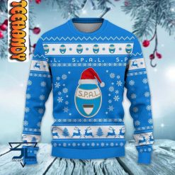 Spal 2013 Serie A Ugly Christmas Sweater