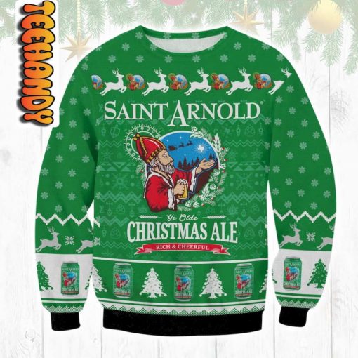 St Arnold’s Ugly Christmas Sweater