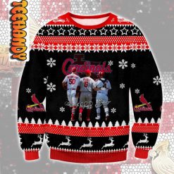 St Louis Cardinals MLB Ugly Christmas Sweater