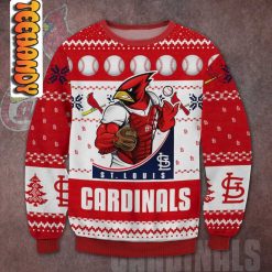 St Louis Cardinals Ugly Christmas Sweater