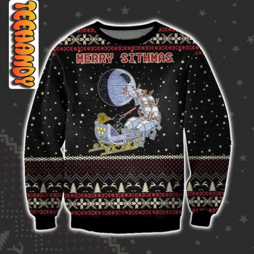 Star Wars Merry Sithmas Ugly Sweater