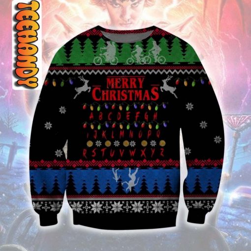 Stranger Things Ugly Sweater