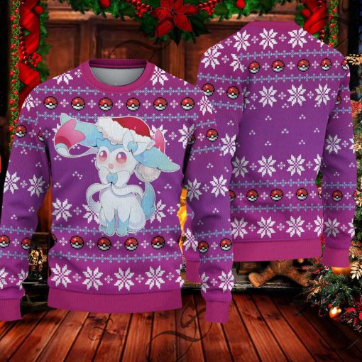 Sylveon Ugly Christmas Sweater