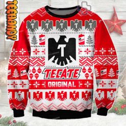 Tecate Original Ugly Christmas Sweater