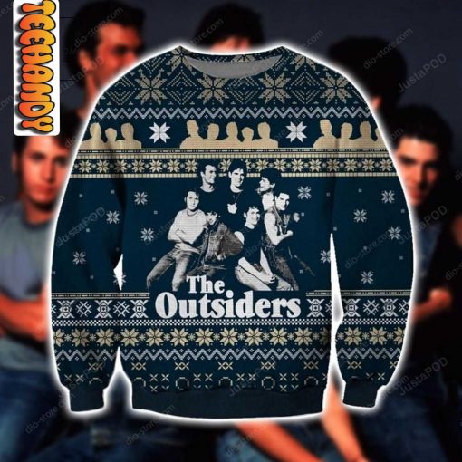 The Outsiders Knitting Pattern Ugly Christmas Sweater