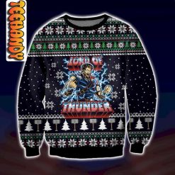 Thor Lord of Thunder Christmas Ugly Sweater