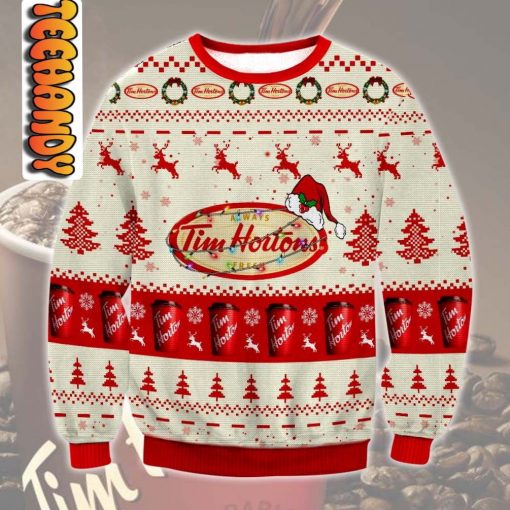 Tim Hortons Ugly Christmas Sweater