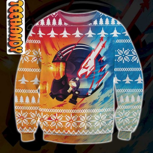 Top Gun Ugly Sweater