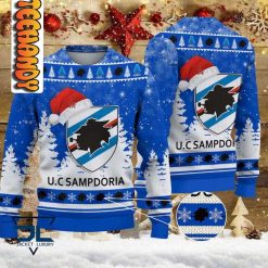 U.C. Sampdoria Ugly Christmas Sweater