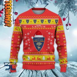 U.S Lecce Serie A Ugly Christmas Sweater