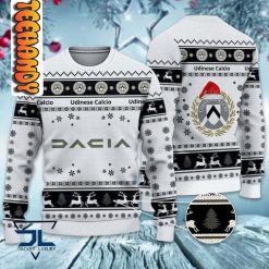 Udinese Calcio 1896 Serie A Ugly Christmas Sweater