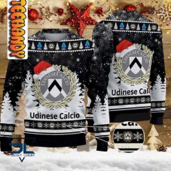 Udinese Calcio 1896 Ugly Christmas Sweater