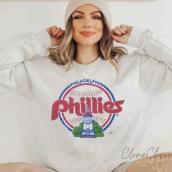 Vintage Phillies Baseball Style 1989 Sweatshirt