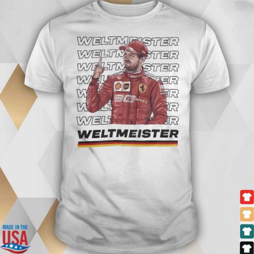 Weltmeister Danke Seb T-shirt