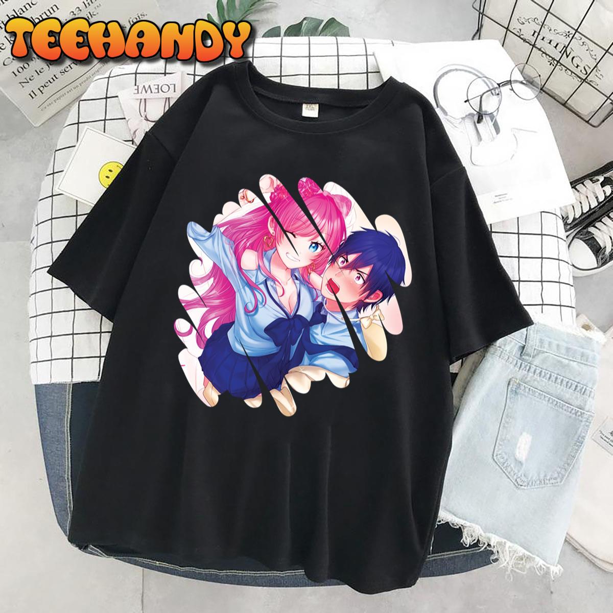 Akari Watanabe Fuufu Ljou Koibito Miman Shiori Sakurazaka T-Shirt