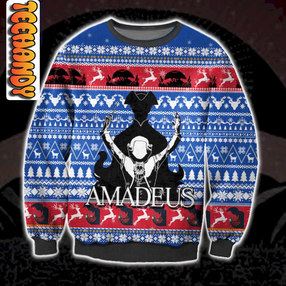 Amadeus Ugly Christmas Sweater