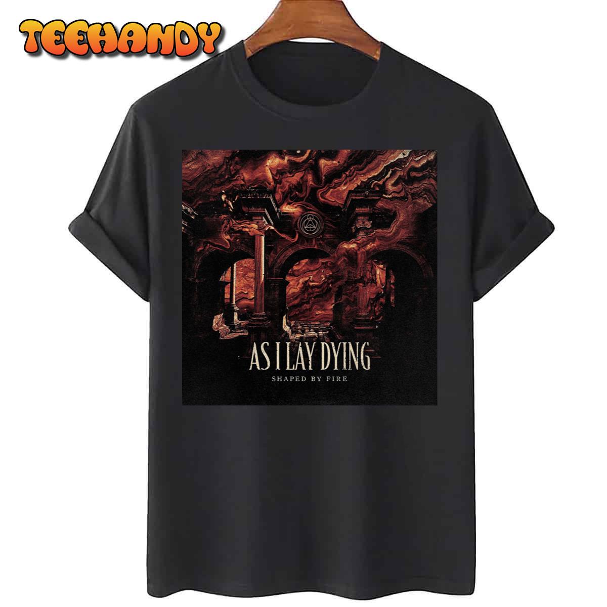 American Metalcore Band As I Lay Dying T-Shirt