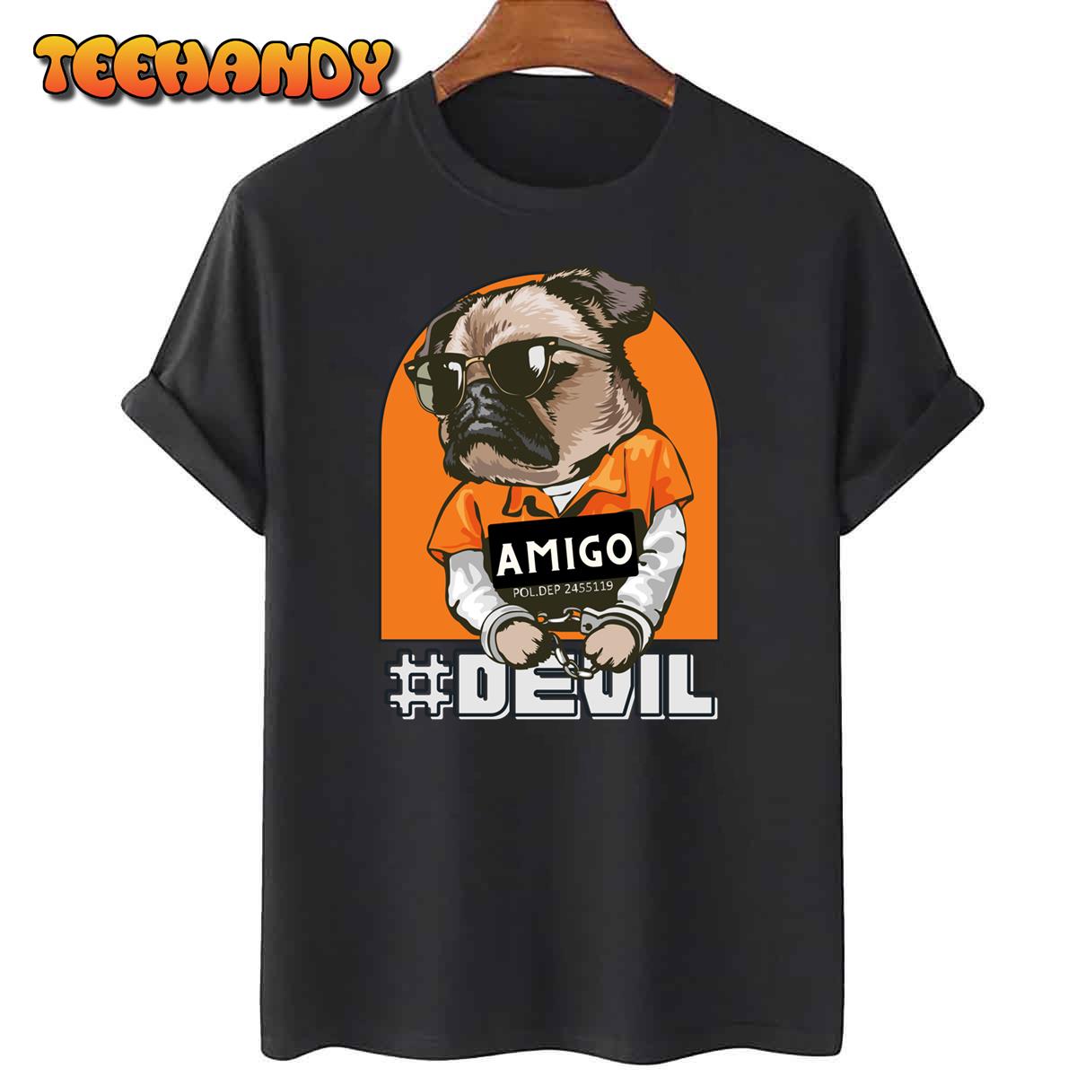 Amigo The Devil Pol.Dep 2455119 T-Shirt
