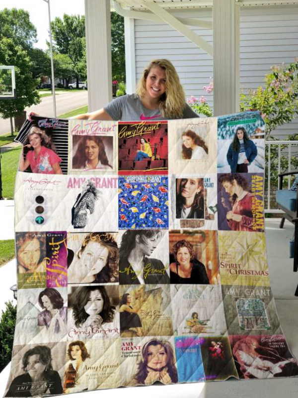 Amy Grant 3D Quilt Blanket