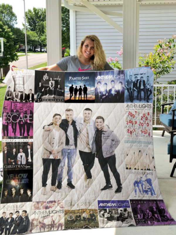 Anthem Lights 3D Quilt Blanket