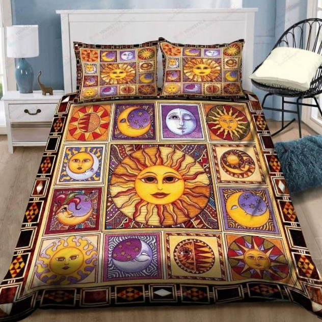 Apollo Sun Symbol 3D Bedding Set