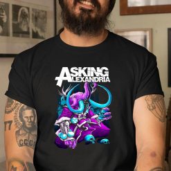 Asking Alexandria AA Tour 2022 Unisex T-Shirt