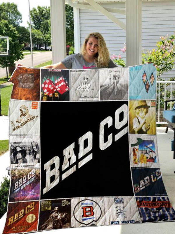 Bad Company 3D Quilt Blanket