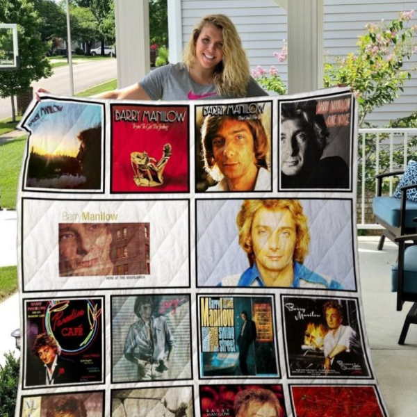 Barry Manilow 3D Quilt Blanket