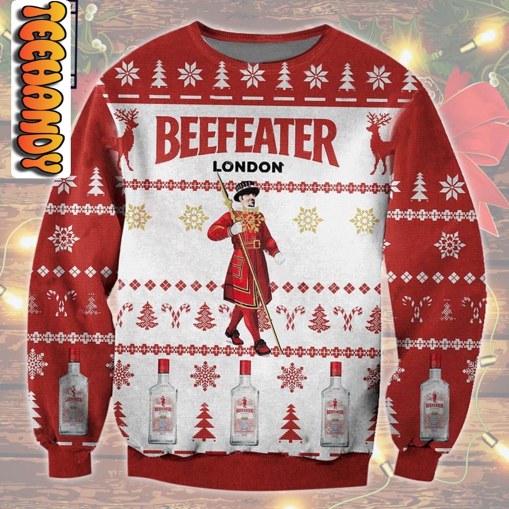 Beefeater London Ugly Christmas Sweater