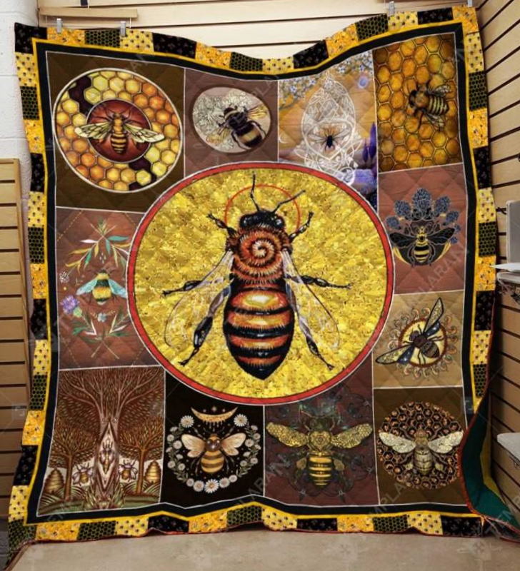 Beei Am Tryin  All Over Printed 3D Quilt Blanket