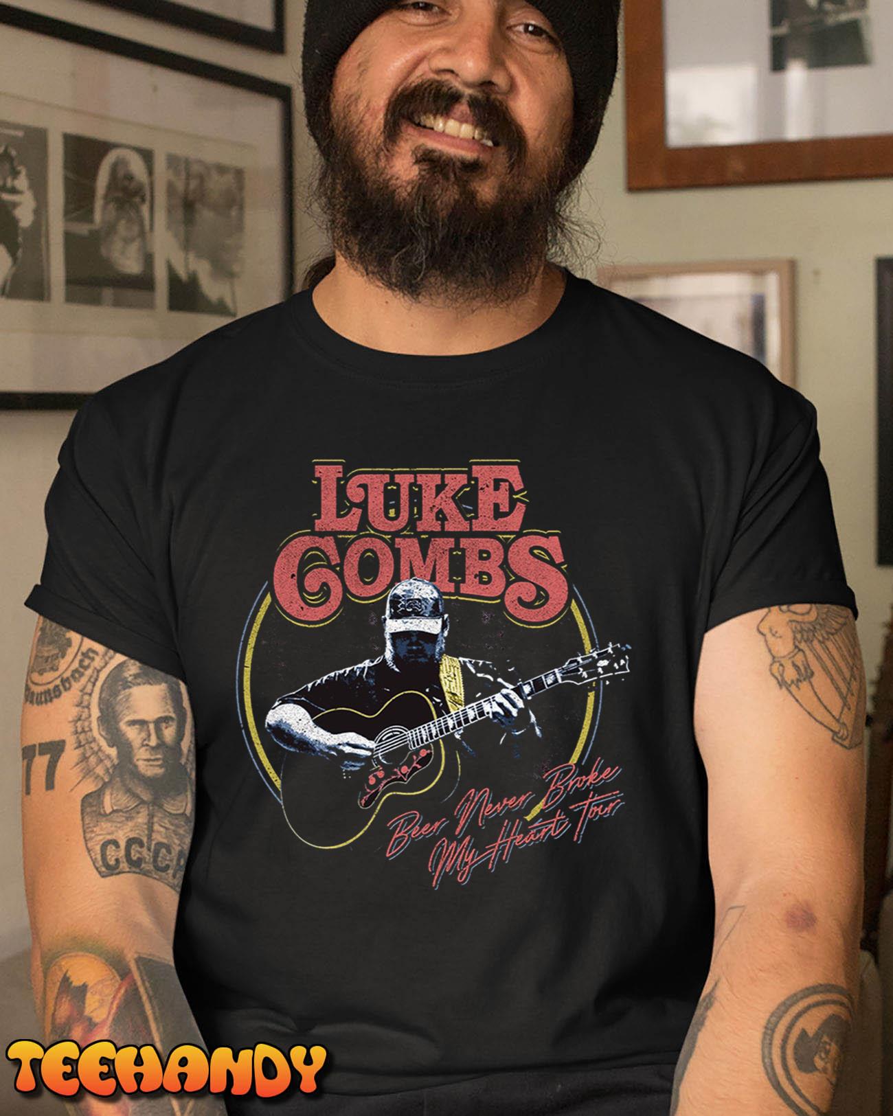 Beer Never Broke My Heart Luke Combs Unisex T-Shirt