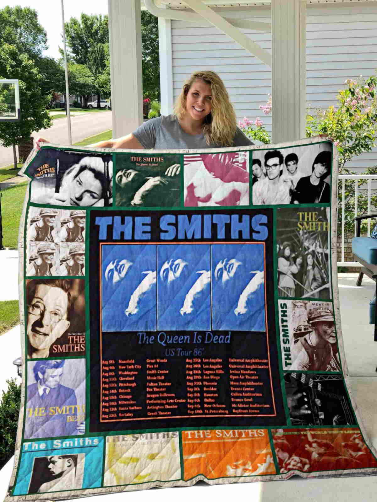 Best Of The Smiths 3D Quilt Blanket