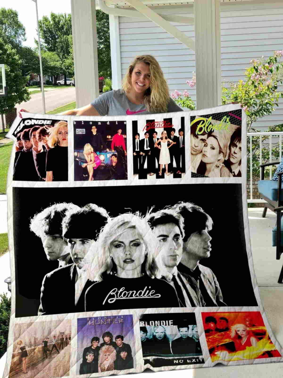 Blondie  All Over Printed 3D Quilt Blanket