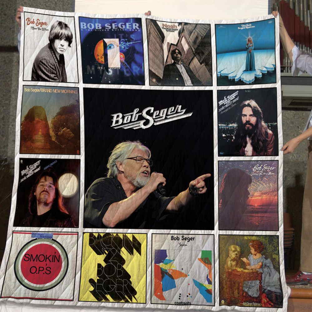 Bobseger Studio Album 3D Quilt Blanket