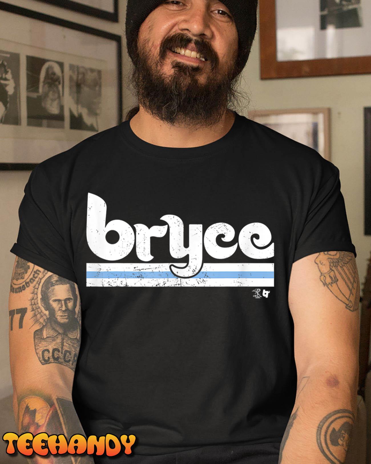 Bryce – Philly Bryce – Philadelphia Baseball T-Shirt