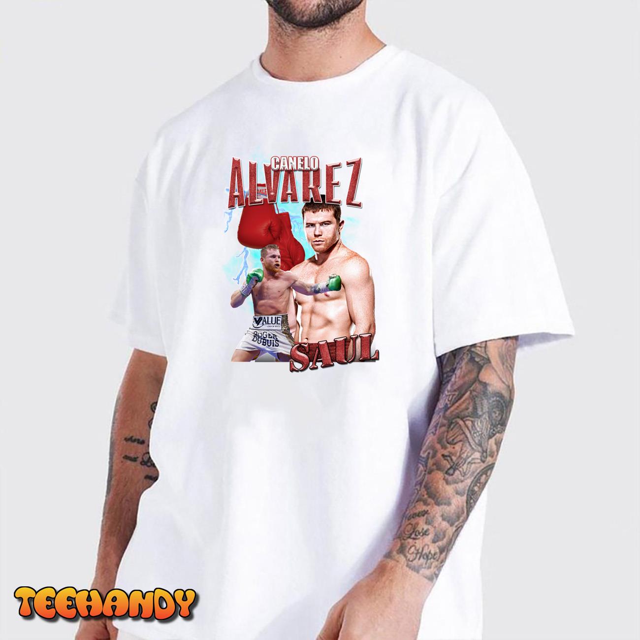 Canelo Alvarez Saul Vintage T-Shirt