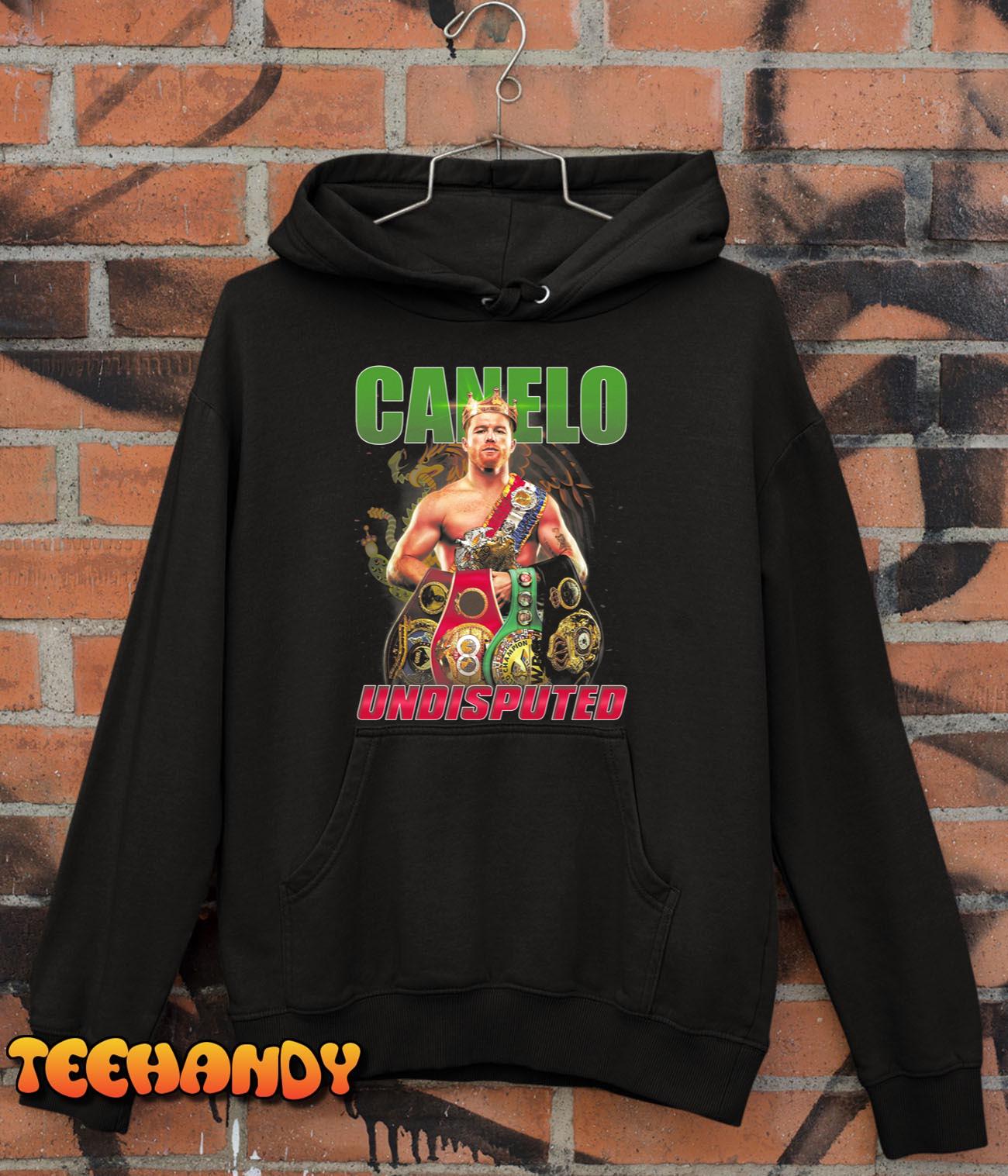 Canelo Alvarez Vintage 90s Bootleg Design T-Shirt