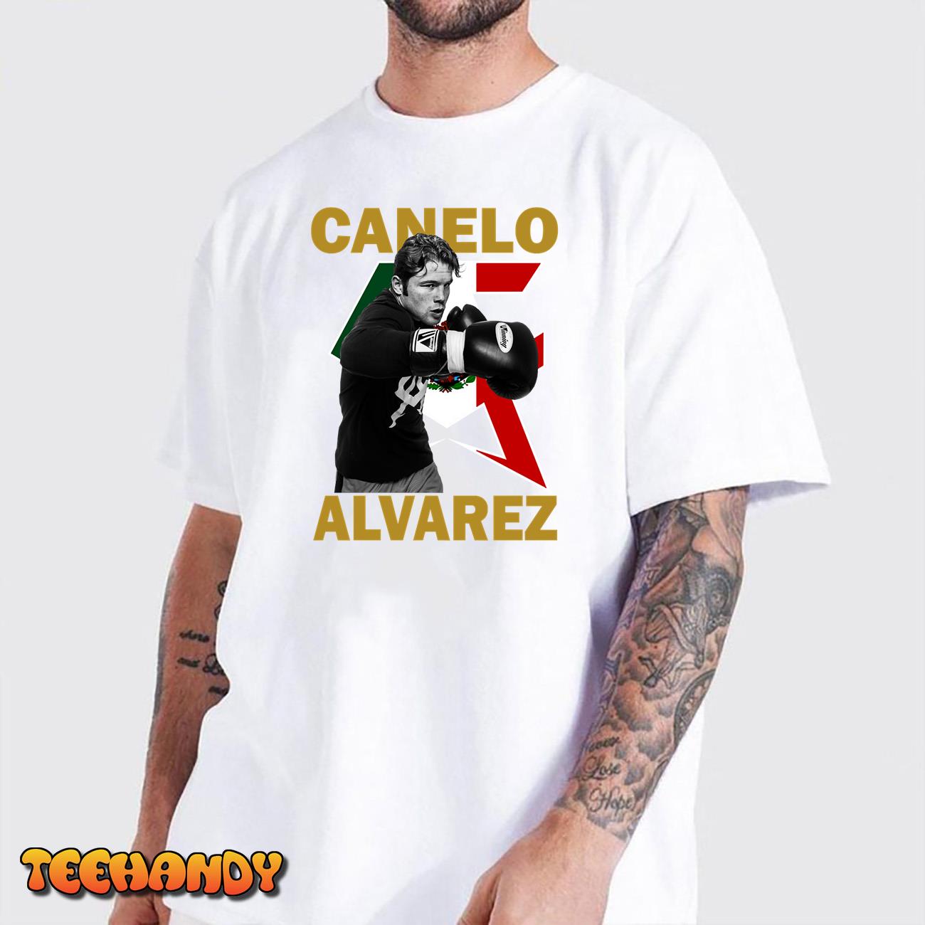 Canelo-Alvarez Boxing Art T-Shirt