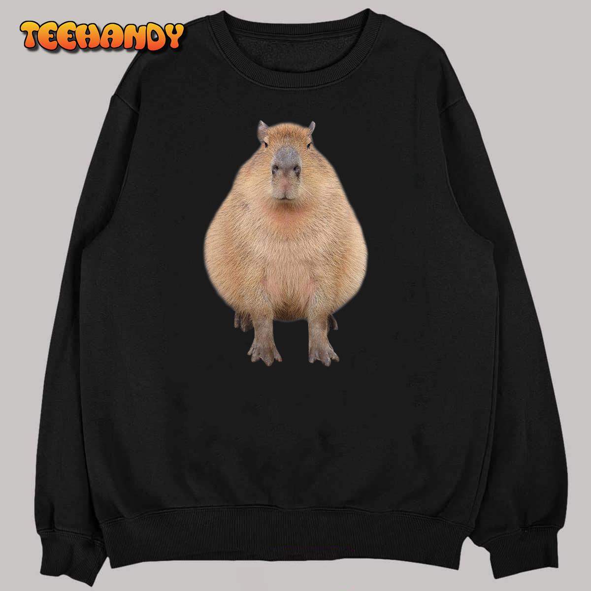 Capybara Lover Kids Women Capybara T-Shirt