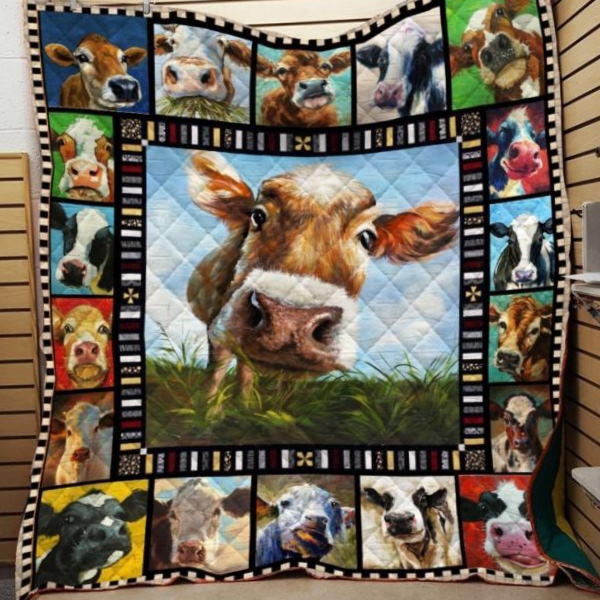 Cavalry 3D Quilt Blanket