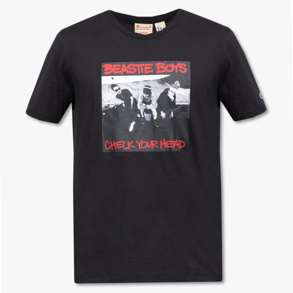 Champion X Beastie Boys T Shirt