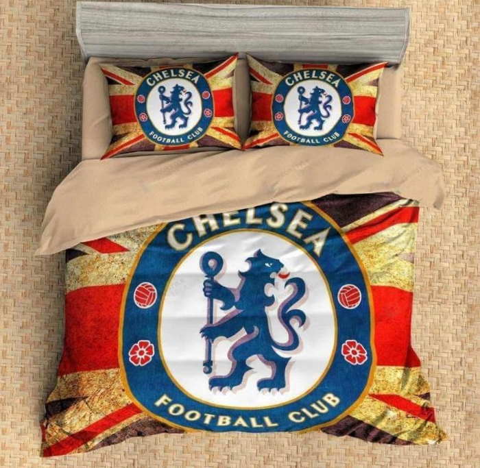 Chelsea F.C. 3D Bedding Set